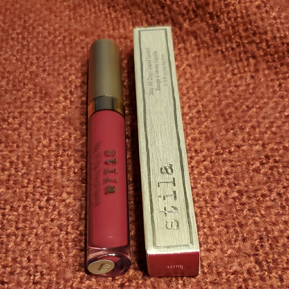 Stila's Stay All Day Liquid Lipstick - Bacca